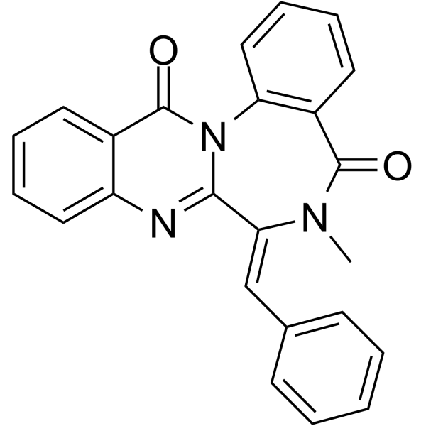 Benzomalvin B Chemical Structure