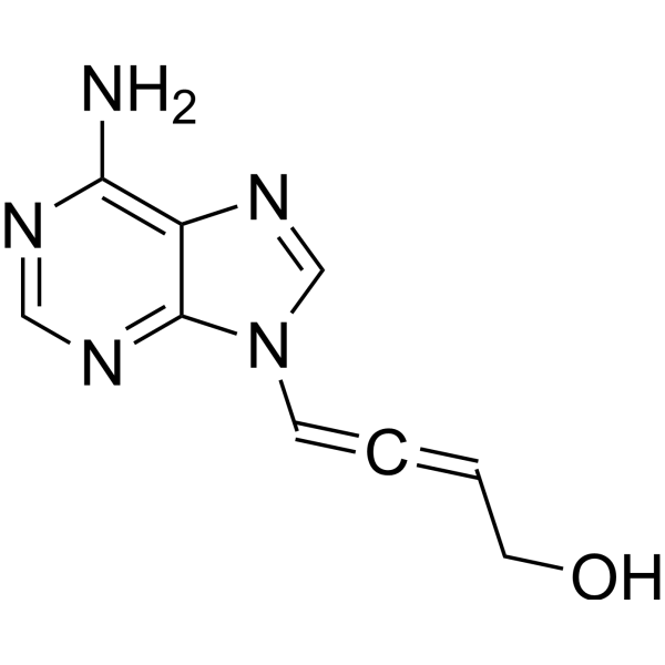 Adenallene Chemical Structure