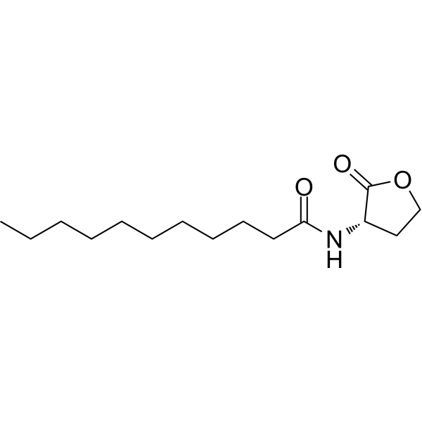 N-Undecanoyl-<em>L</em>-homoserine lactone
