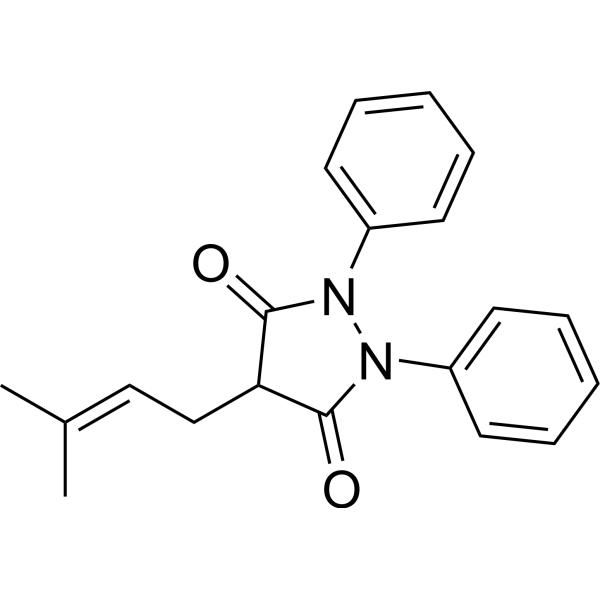 Feprazone Chemical Structure