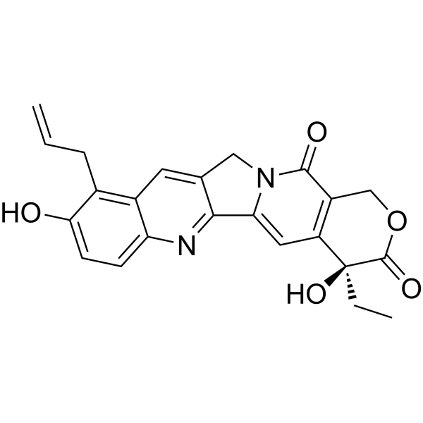Chimmitecan Chemical Structure