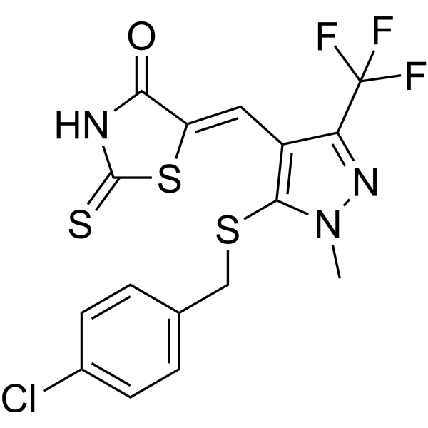 ADAMTS-5 Inhibitor Chemical Structure