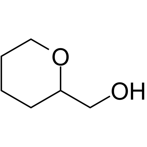 2-Hydroxymethyltetrahydropyran Chemical Structure