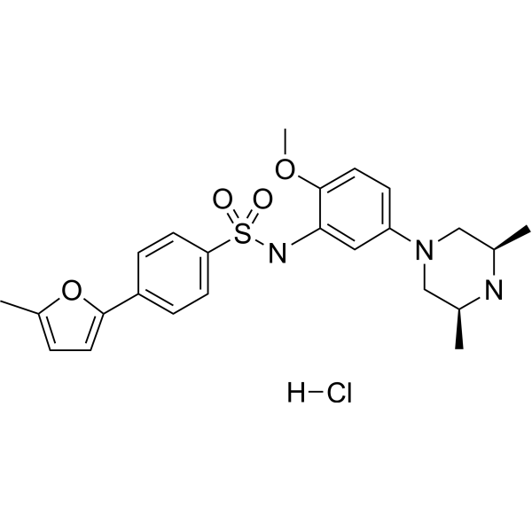 GSK894490A Chemical Structure