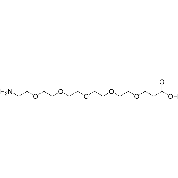 Amino-PEG<em>5</em>-<em>C</em>2-acid