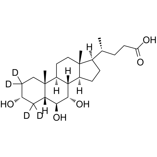 <em>α-Muricholic</em> acid-d<em>4</em>