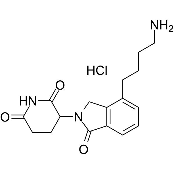 Lenalidomide-<em>C</em><em>4</em>-NH2 hydrochloride