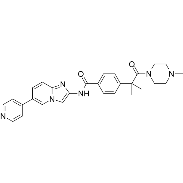 CLK-IN-T3 Chemical Structure