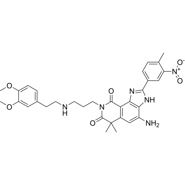 RSV L-protein-IN-1 Chemical Structure
