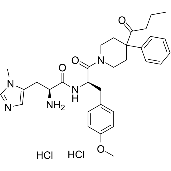 BMS-470539 dihydrochloride Chemical Structure