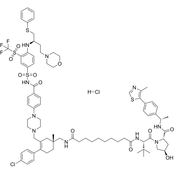 PZ703b hydrochloride Chemical Structure