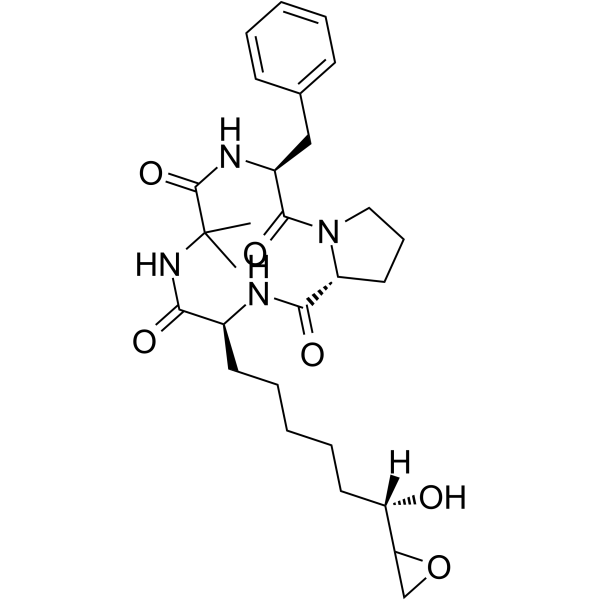 Dihydrochlamydocin Chemical Structure