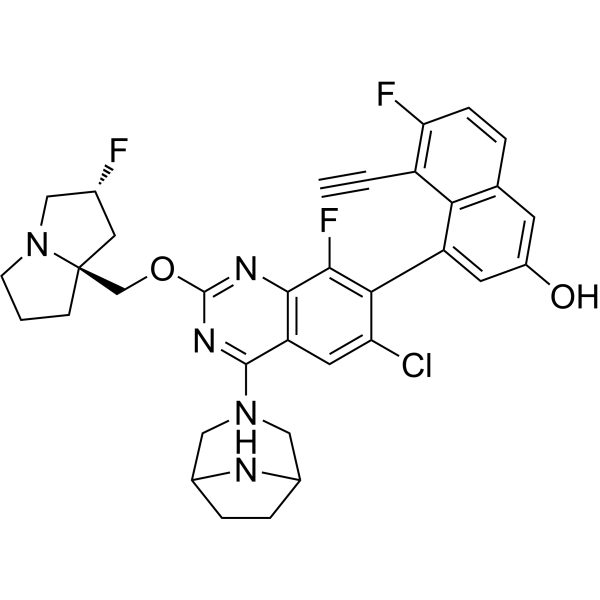 KRAS G12D inhibitor 3 Chemical Structure
