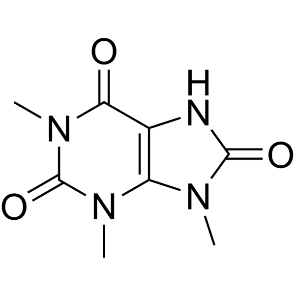 1,3,9-Trimethyluric acid Chemical Structure
