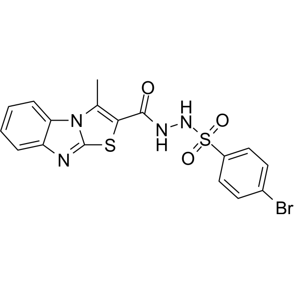 Anti-inflammatory agent 10 Chemical Structure