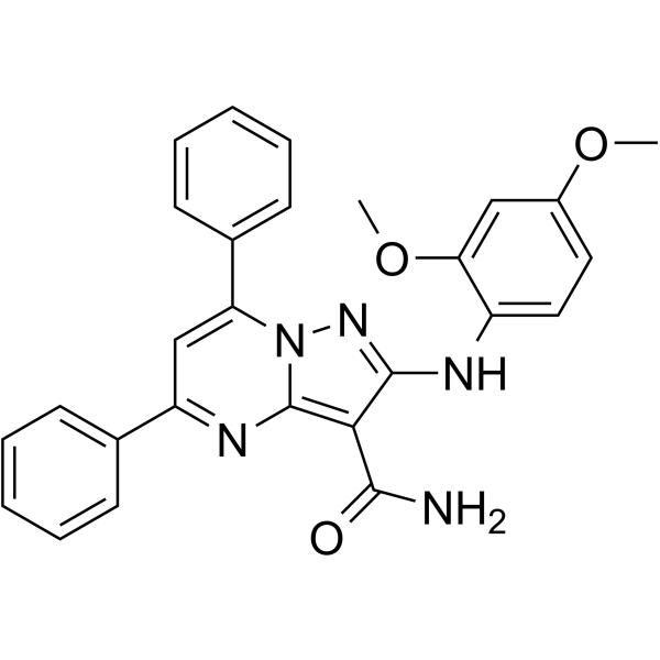 CDK1-IN-1 Chemical Structure