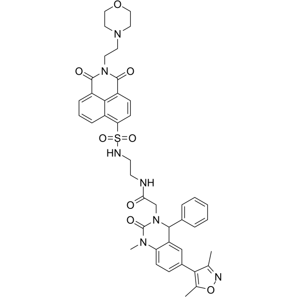 BRD4 Inhibitor-16 Chemical Structure