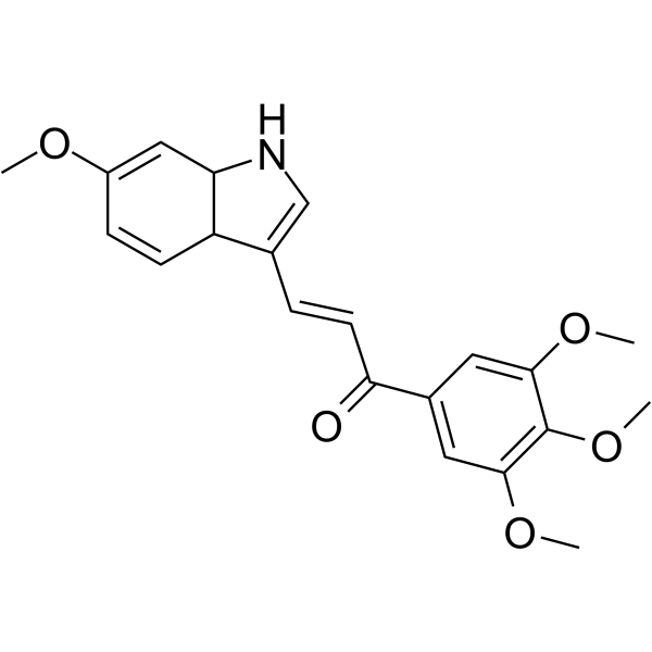 Tubulin inhibitor 19 Chemical Structure