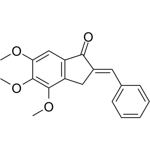 Tubulin inhibitor 20 Chemical Structure