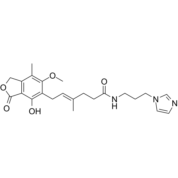 Anti-Trypanosoma cruzi agent-1 Chemical Structure