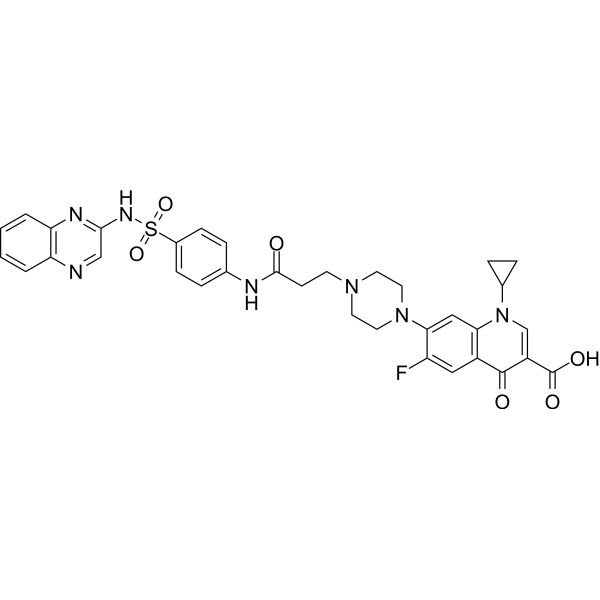 Topoisomerase IV <em>inhibitor</em> 1