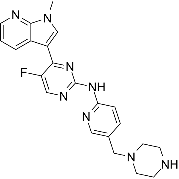 CDK4/6-IN-9 Chemical Structure