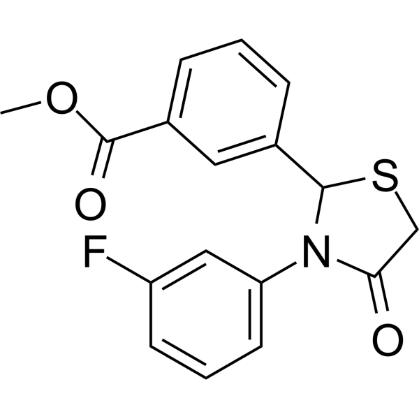 Antitumor agent-50 Chemical Structure