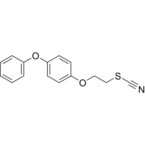 Anti-Trypanosoma cruzi agent-5 Chemical Structure