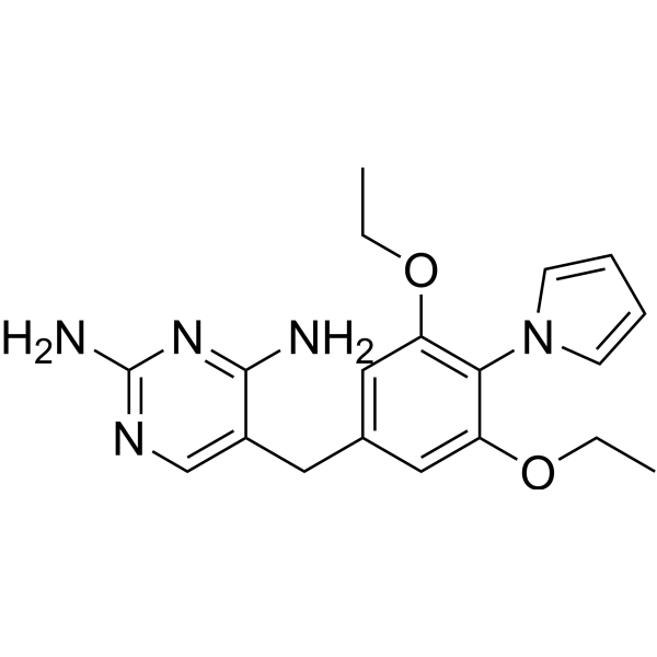 Epiroprim Chemical Structure