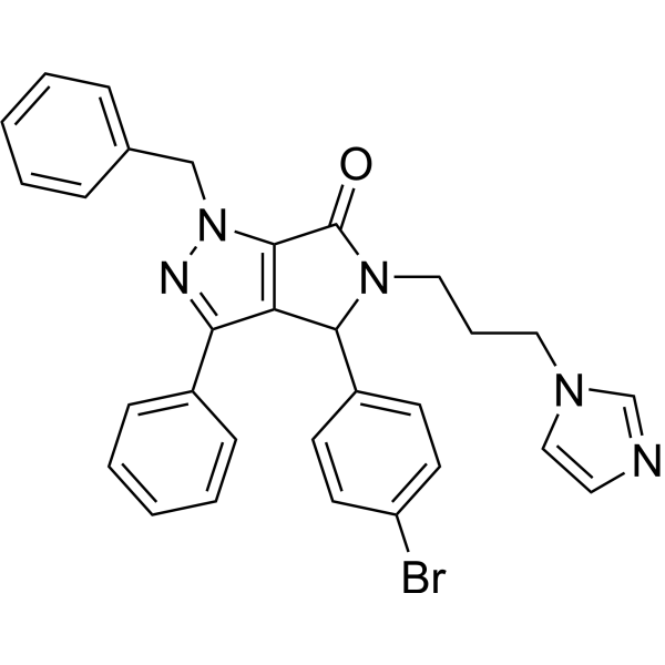 p53-MDM2-IN-2 Chemical Structure