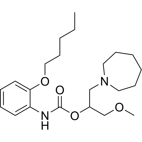 Antiarrhythmic agent-2 Chemical Structure
