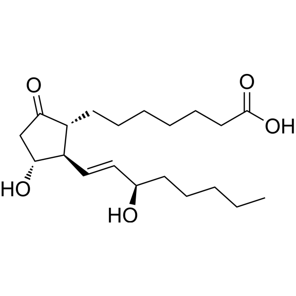 15-epi-PGE1 Chemical Structure