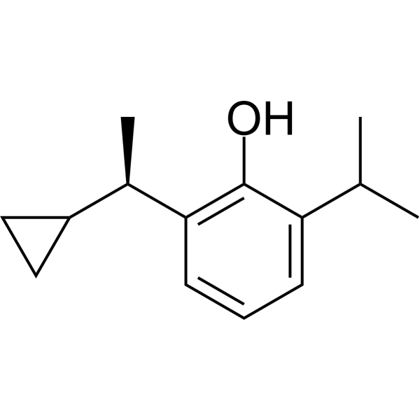 Cipepofol Chemical Structure