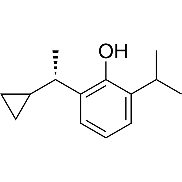 (S)-Cipepofol Chemical Structure