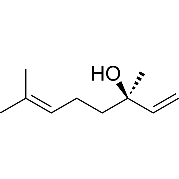 L-Linalool Chemical Structure