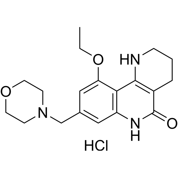Amelparib hydrochloride Chemical Structure