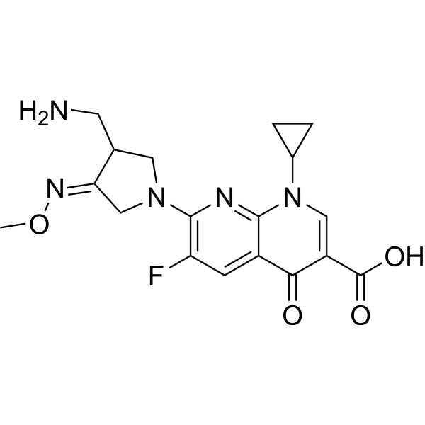 Gemifloxacin Chemical Structure