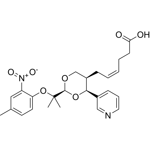 ICI D1542 Chemical Structure