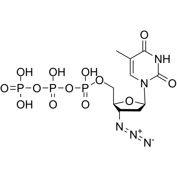 AZT triphosphate Chemical Structure