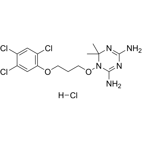 WR99210 hydrochloride Chemical Structure