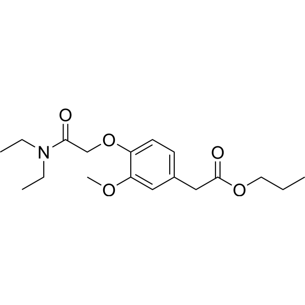 Propanidid Chemical Structure