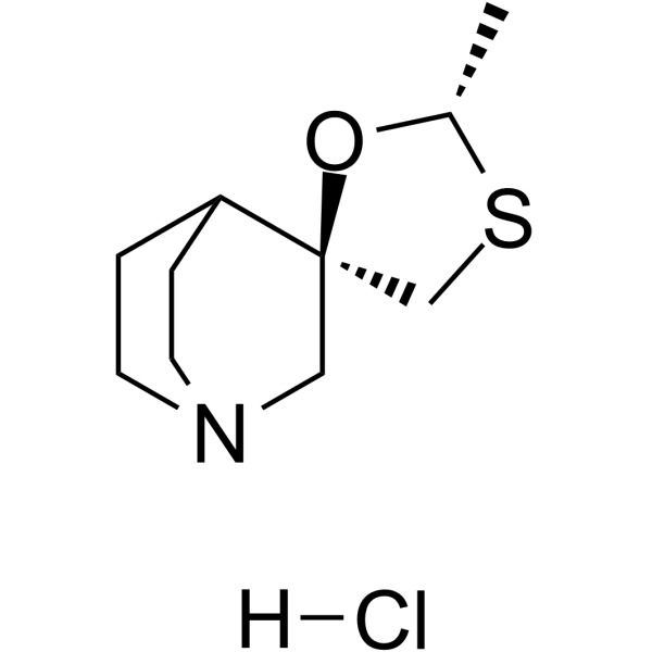 trans-<em>Cevimeline</em> hydrochloride