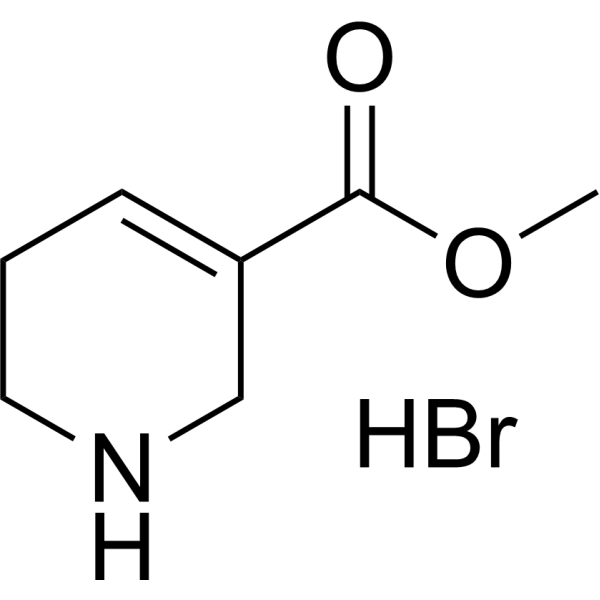 Guvacoline hydrobromide Chemical Structure