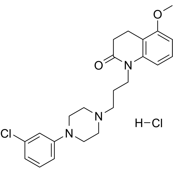 OPC-14523 hydrochloride Chemical Structure