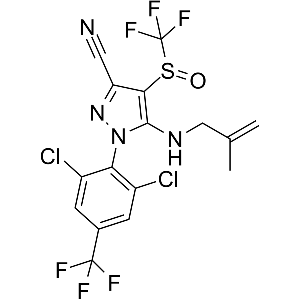 Flufiprole Chemical Structure