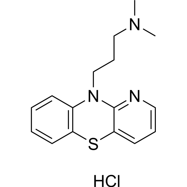 Prothipendyl hydrochloride Chemical Structure