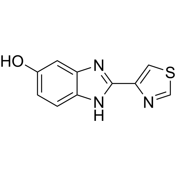5-Hydroxythiabendazole Chemical Structure