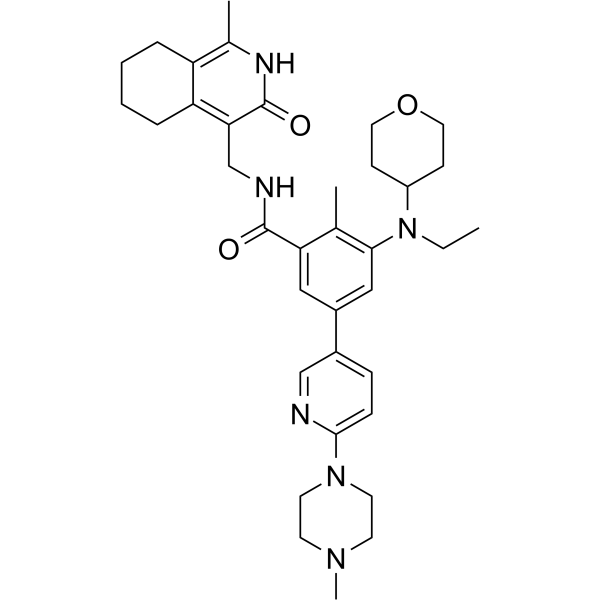 ZLD1039 Chemical Structure