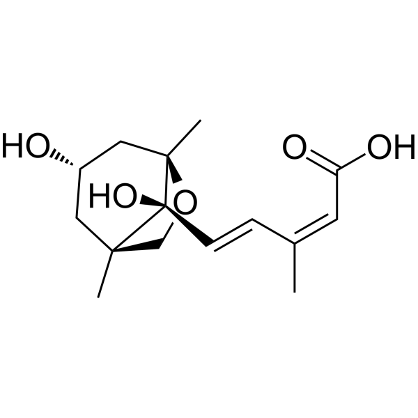 4′-Dihydrophaseic acid Chemical Structure