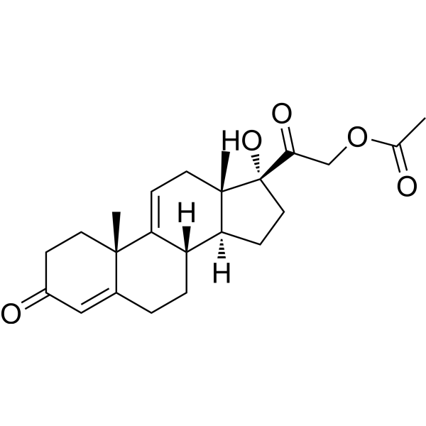 Anecortave acetate Chemical Structure